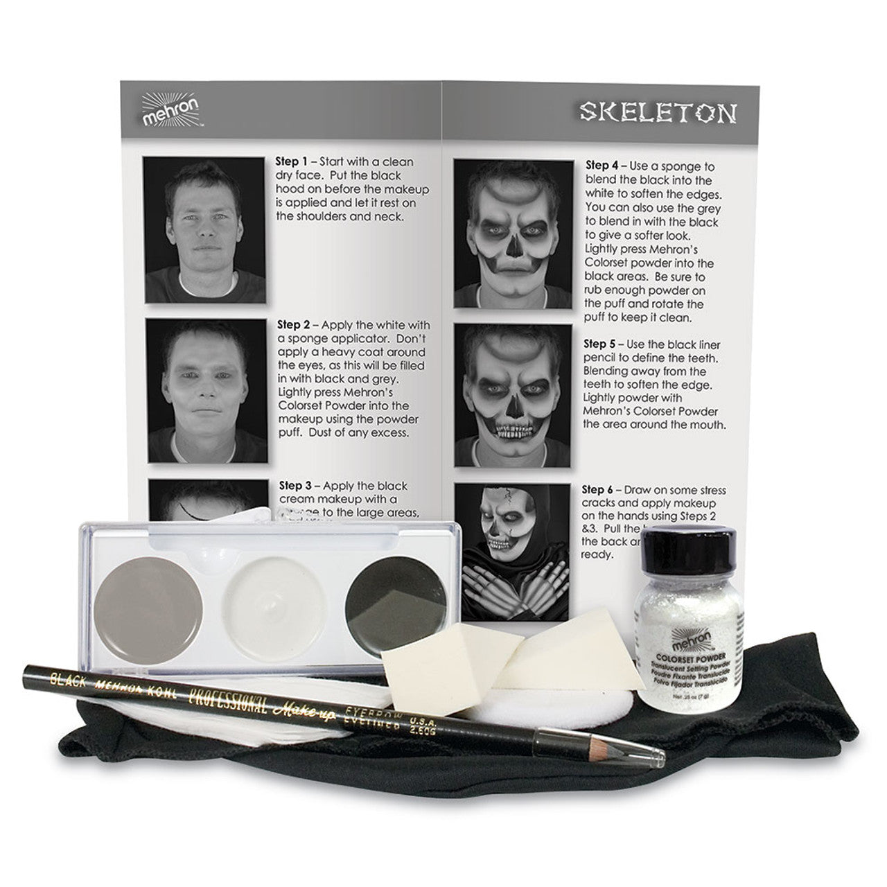 Mehron - Character Makeup kit