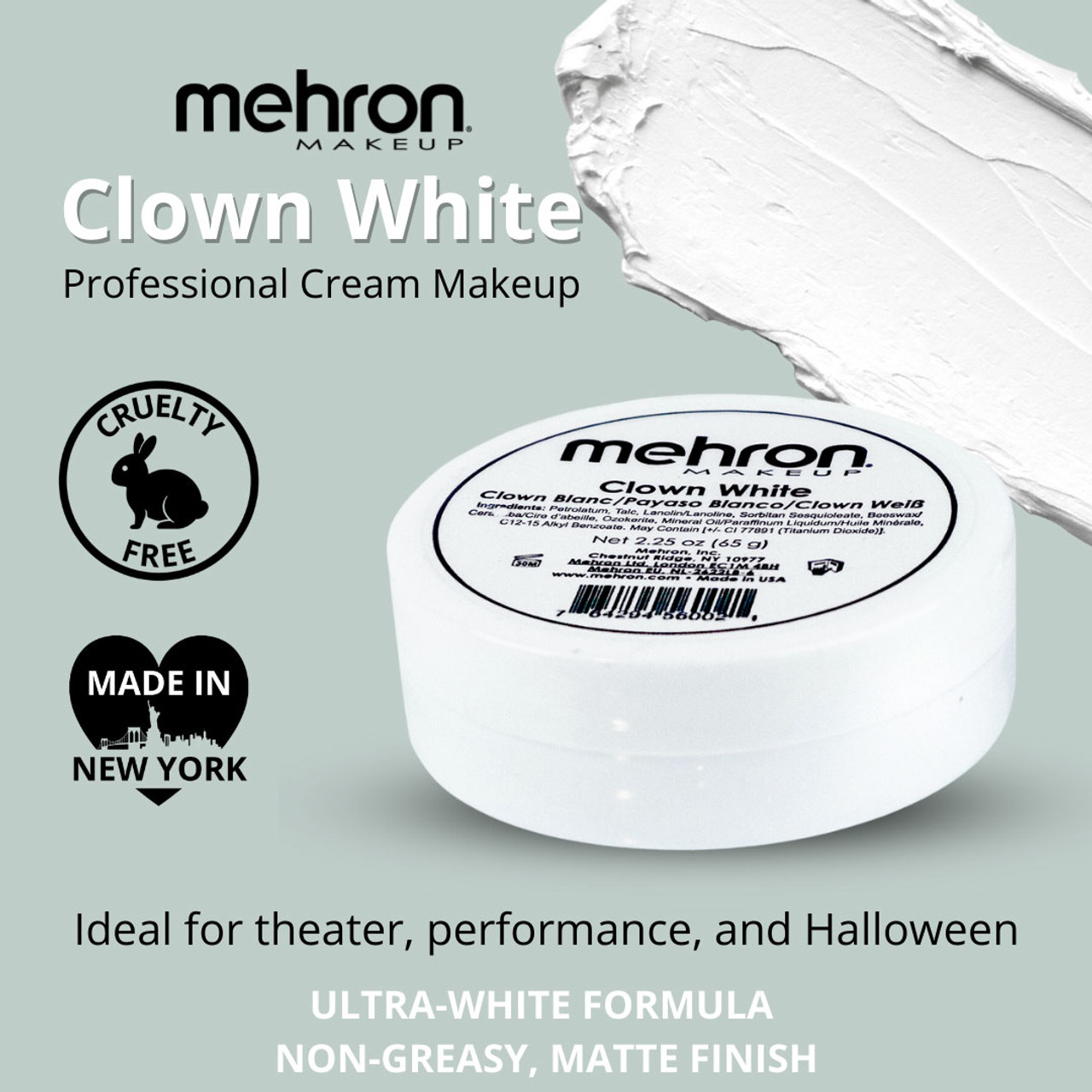 Mehron - Clown White