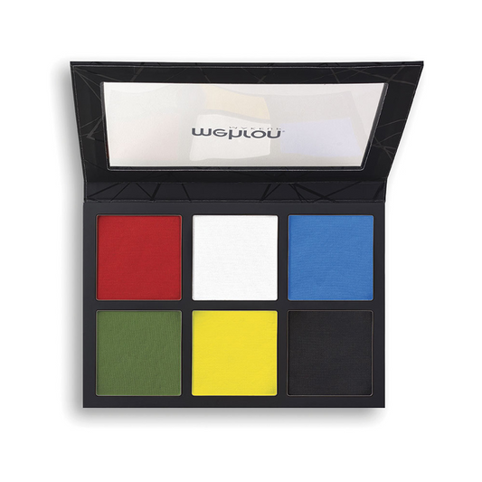 Mehron - 6 Color EDGE Palette