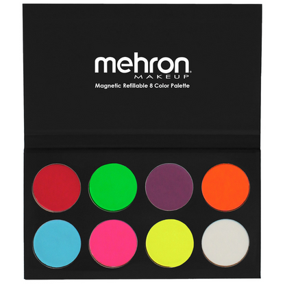 Mehron - Paradise Makeup AQ: 8 Color Palette Neon