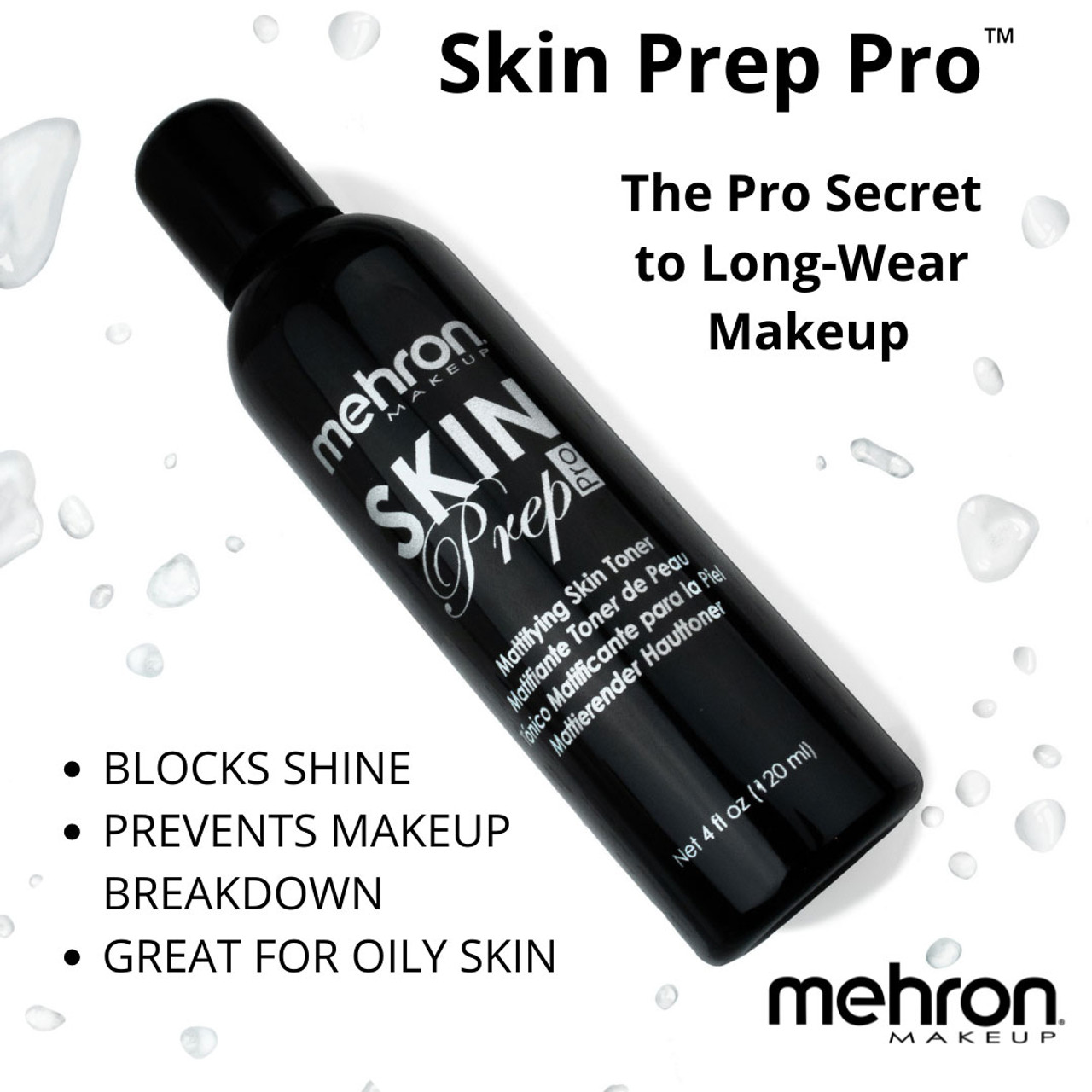 Mehron - Skin Prep Pro (4oz)