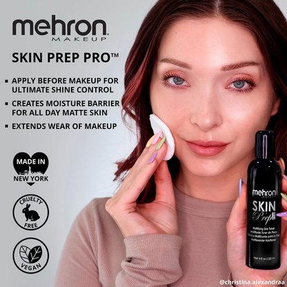 Mehron - Skin Prep Pro (4oz)