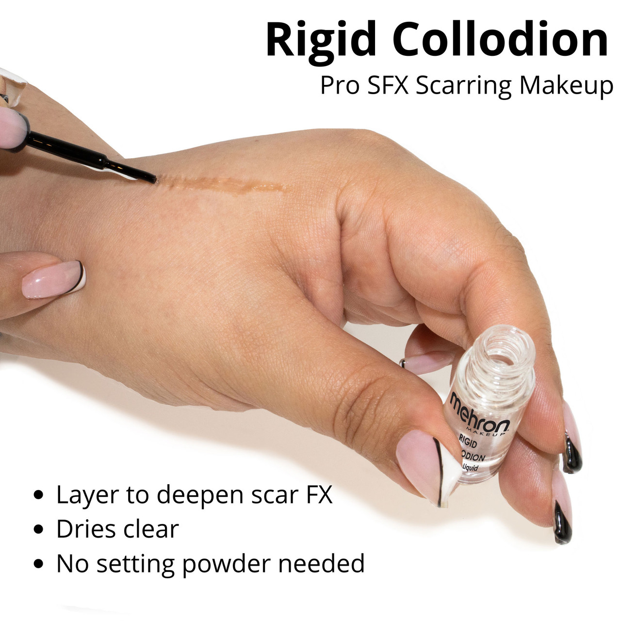 Mehron - Rigid Collodion