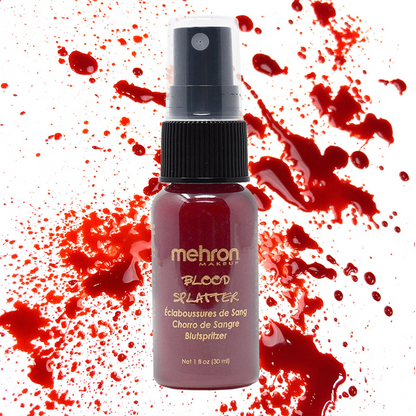 Mehron - Blood Splatter: Pump Bottle (1oz)