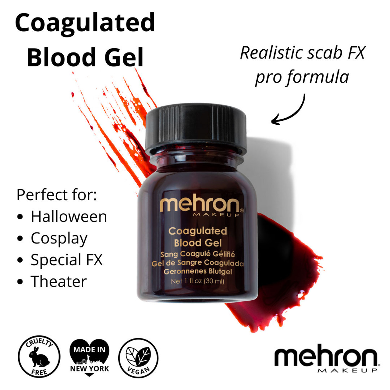 Mehron - Coagulated Blood Gel (1oz)