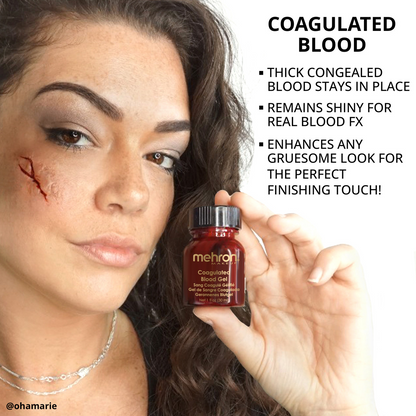 Mehron - Coagulated Blood Gel (1oz)