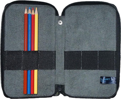 Speedball - Canvas Covered Pencil Case (24 Pencil Capacity)