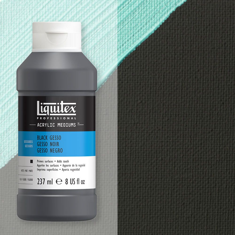 Liquitex Professionals - Black Gesso