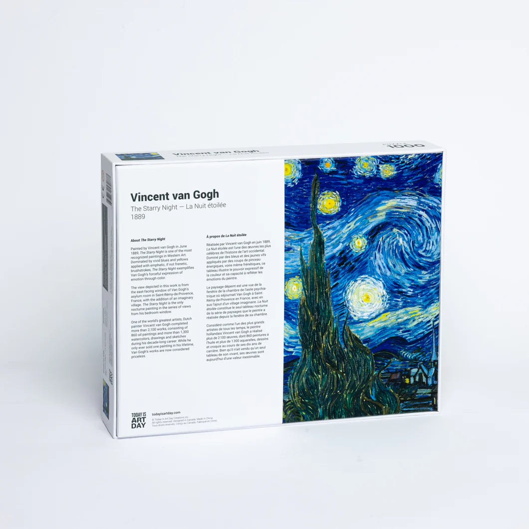Rompecabezas 1000 Piezas | Vincent van Gogh : The Starry Nigth