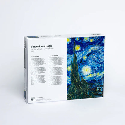 Rompecabezas 1000 Piezas | Vincent van Gogh : The Starry Nigth