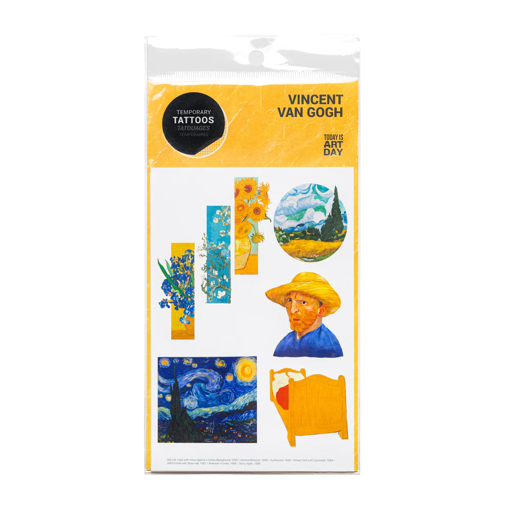 Temporary Tattoos | Vincent van Gogh