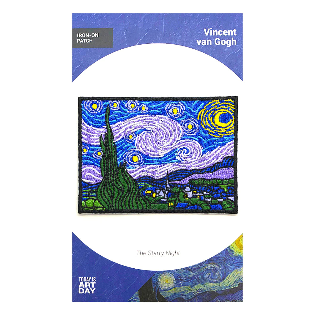 Patch | Vincent van Gogh : The Starry Night