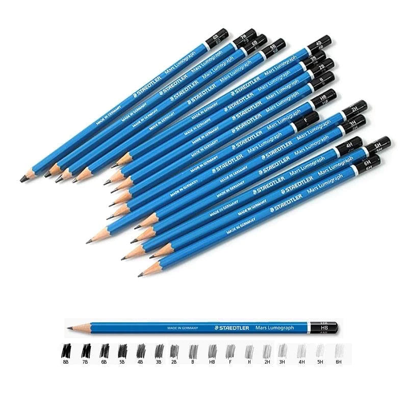 Staedtler - Mars Lumograph Graphite Pencils