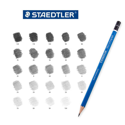 Staedtler - Mars Lumograph Graphite Pencils