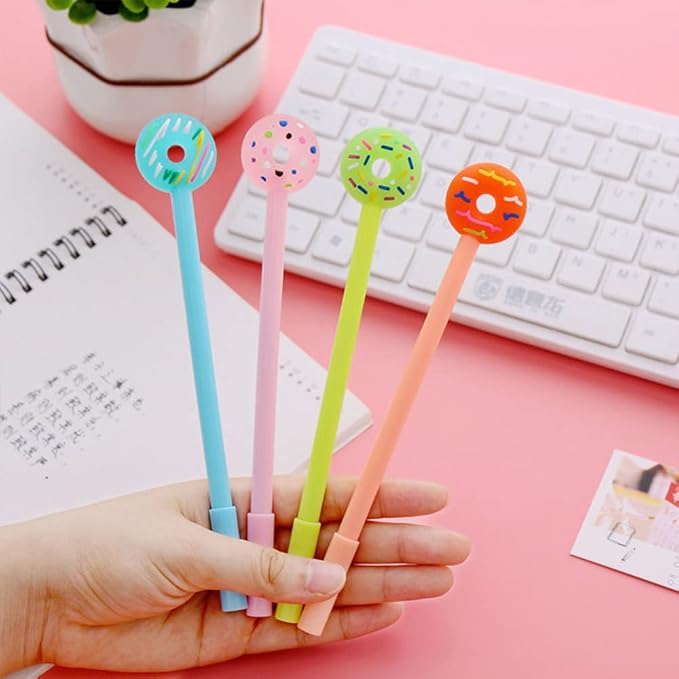 Donut Pen 1pc (Black Ink, 0.5 mm)