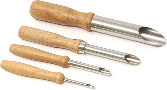 Pottery Hole Cutters (4pcs)