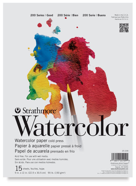 Strathmore Watercolor 90 lb. (190 g/m)