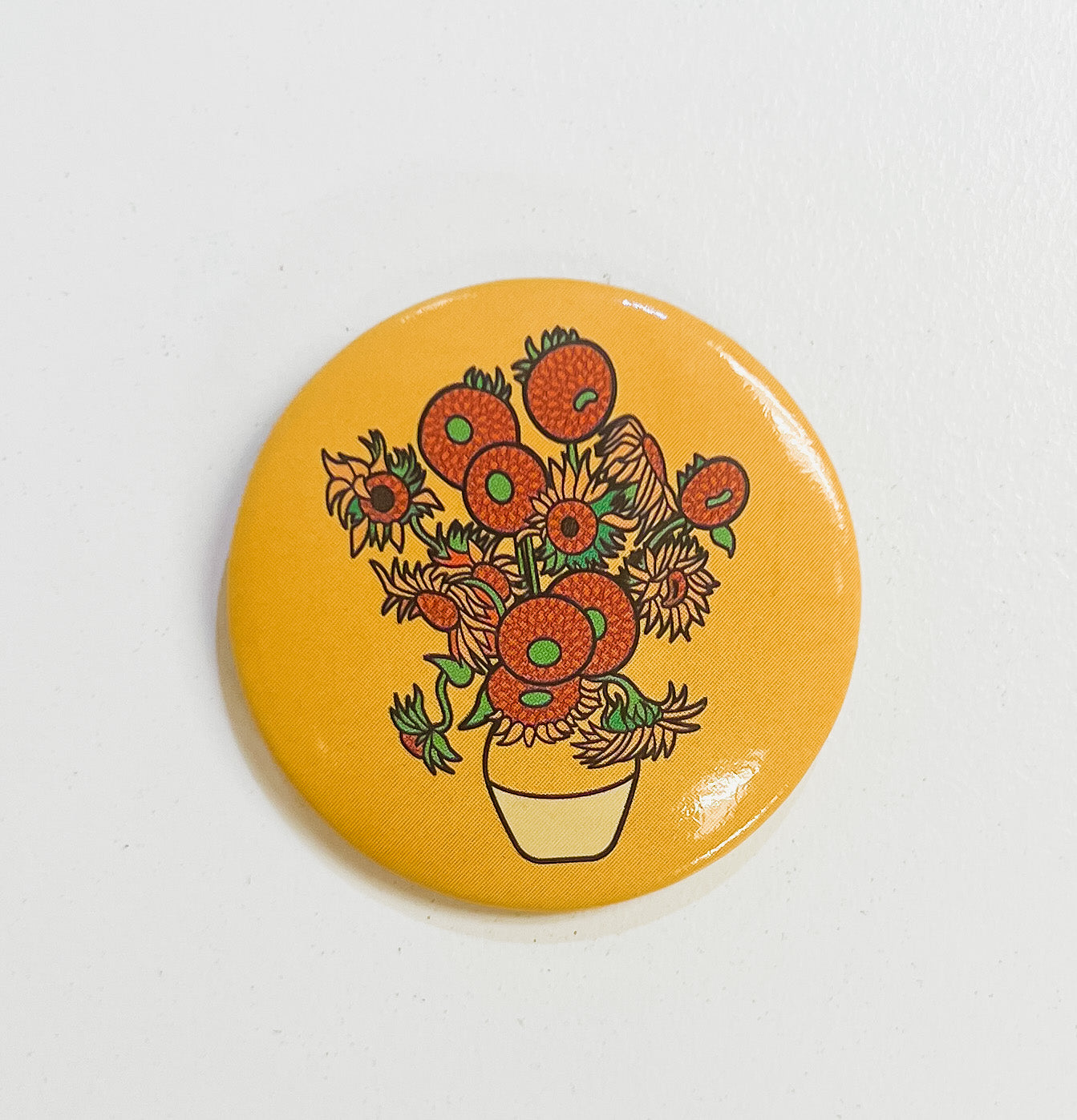 Art Buttons Pins