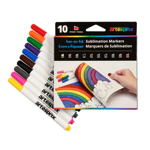 Sublimation Markers 10ct - Artesprix