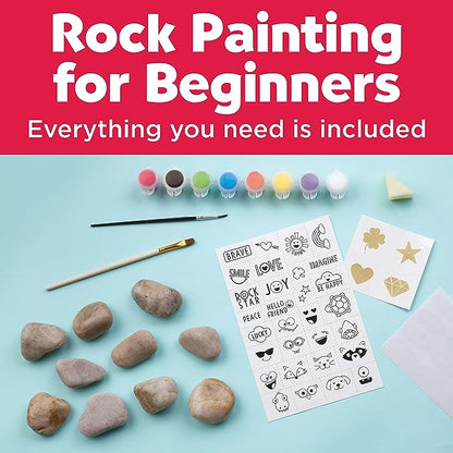 Creativity for Kids: Hide & Seek Rock Painting Kit