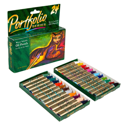 Portfolio Oil Pastels 24 colors