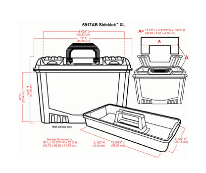 ArtBin Sidekick XL Storage Bin