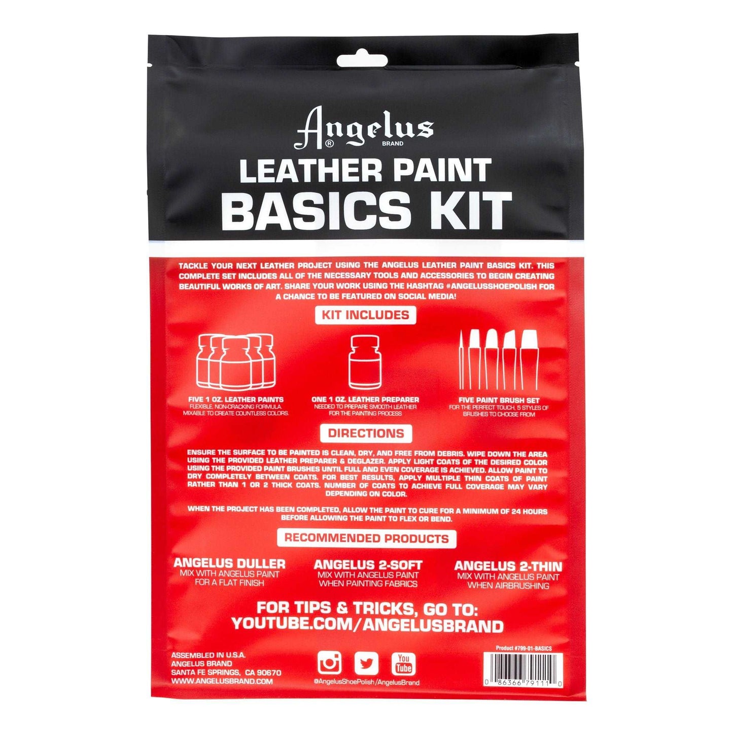 Angelus 1oz Basics Kit