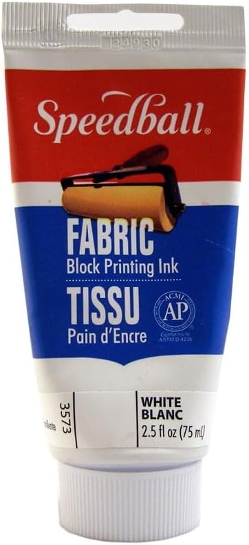 Speedball - Fabric Block Printing Ink 2.5oz