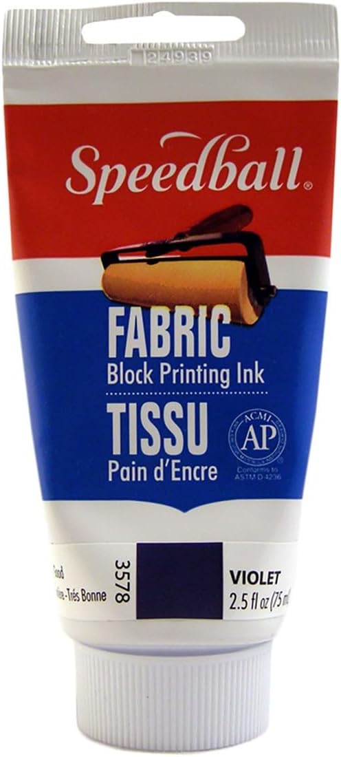 Speedball - Fabric Block Printing Ink 2.5oz