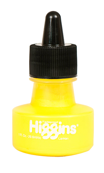Higgins: Tintas para Dibujo