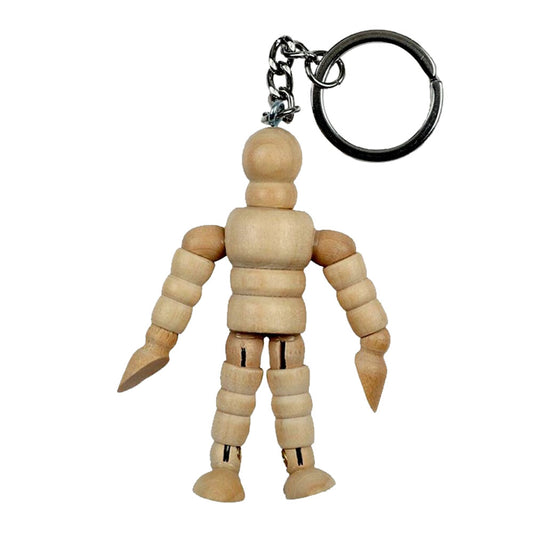 Art Alternative - Micro Manikin Keychain