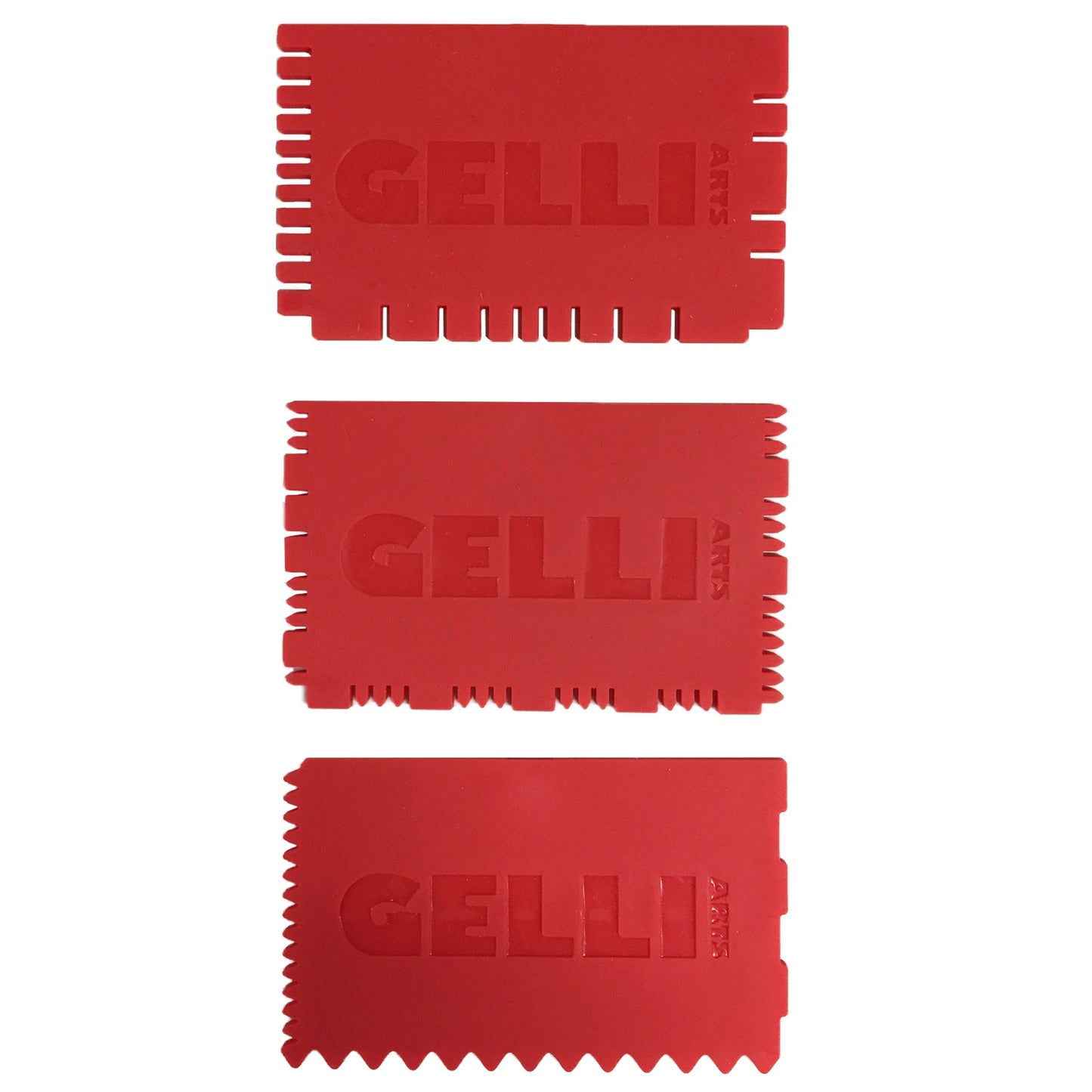 Gelli Arts - Set of 3 Mini Printing Tools