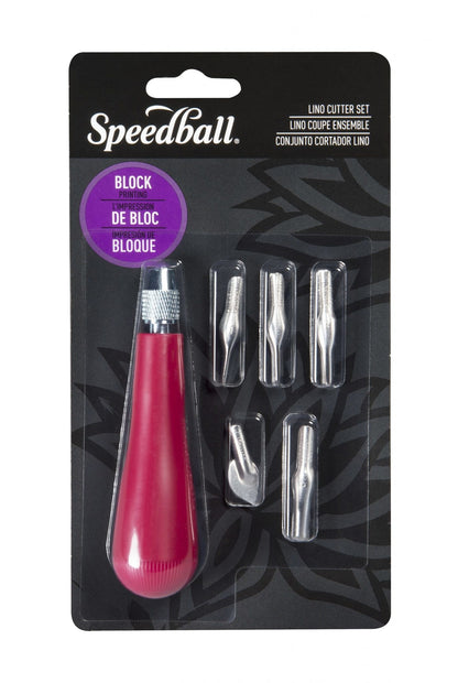 Speedball Lino Cutter Set