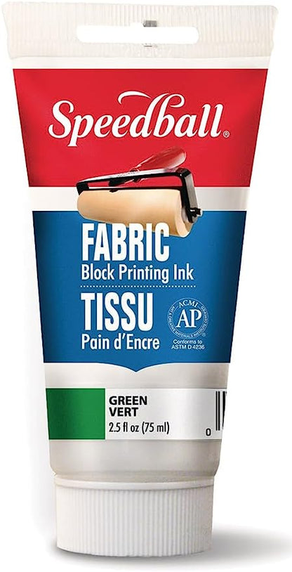 Speedball - Fabric Block Printing Ink 2.5oz