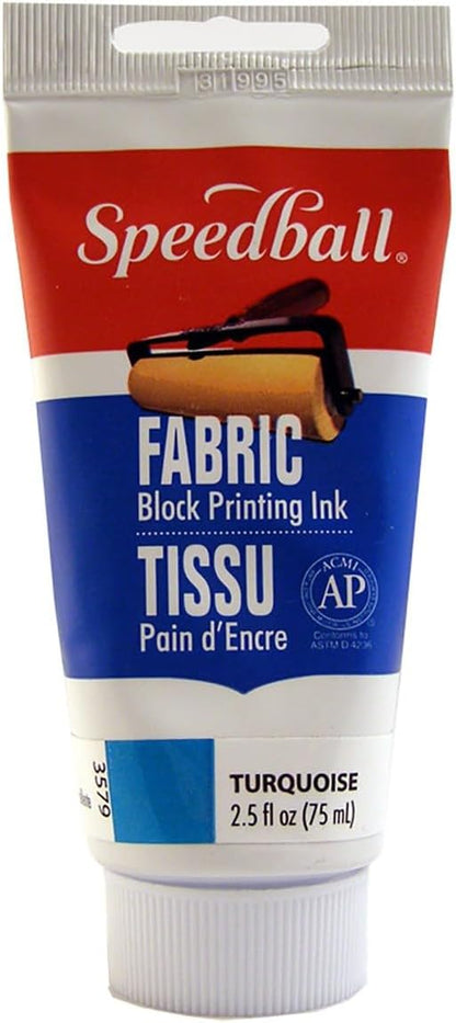 Speedball - Fabric Block Printing Ink 2.5oz