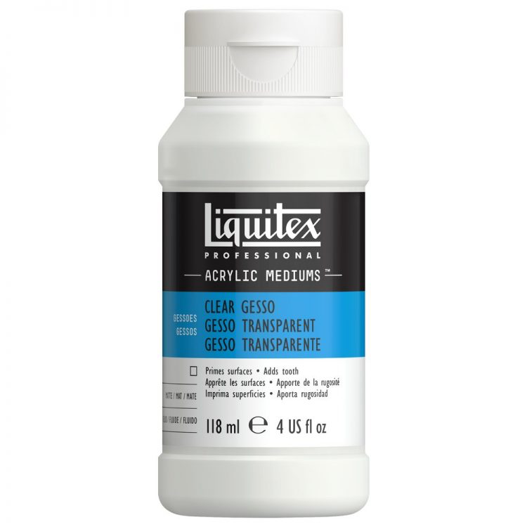 Liquitex Professional Clear Guesso | Acrylic Mediums