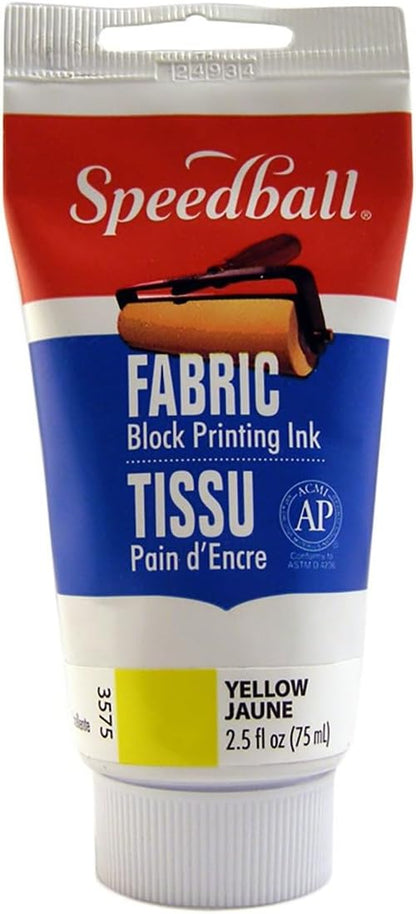 Speedball - Fabric Block Printing Ink 2.5oz