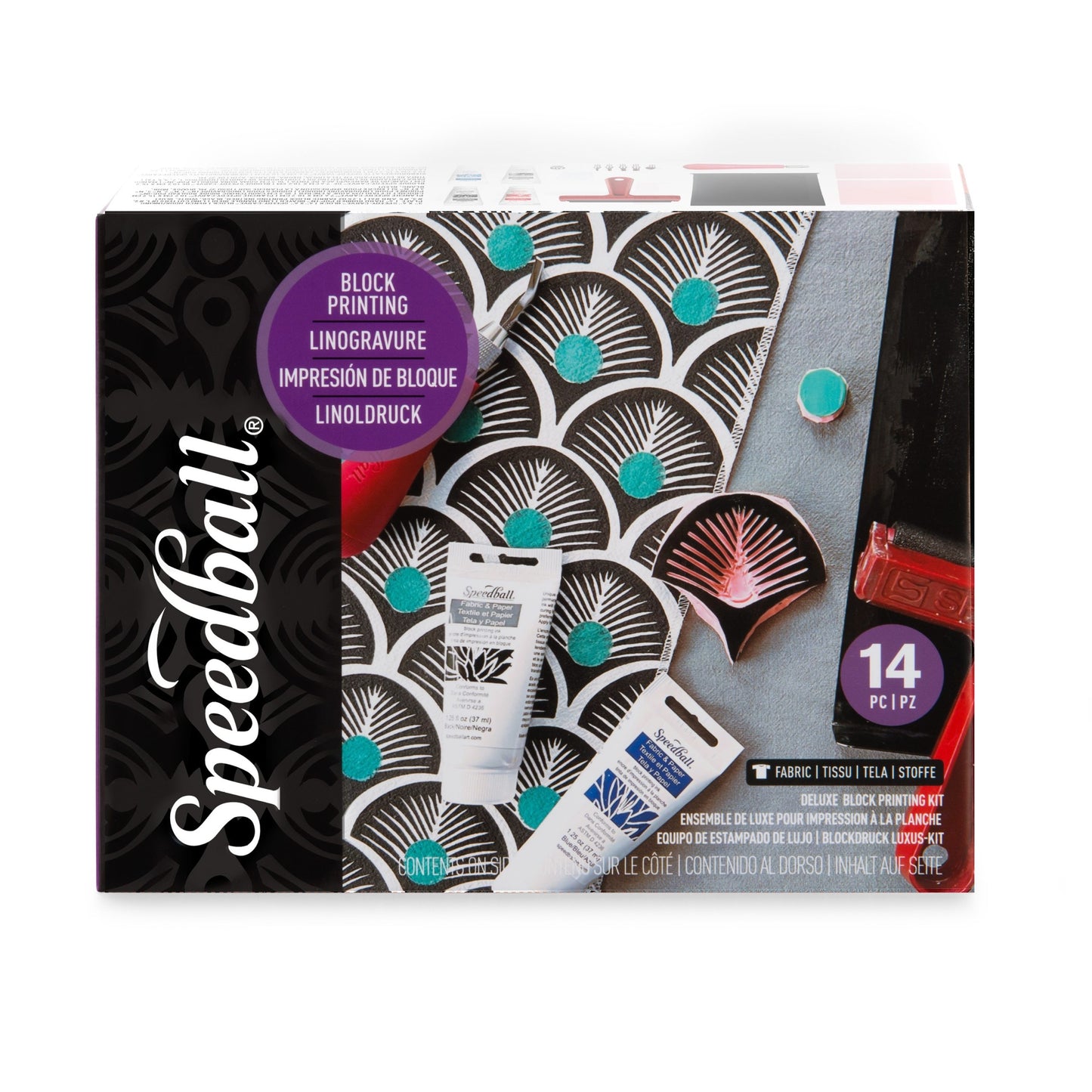 Speedball Printing Fabric Kit