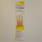 PRINCETON REAL VALUE ROUND PAINT BRUSH SET 3