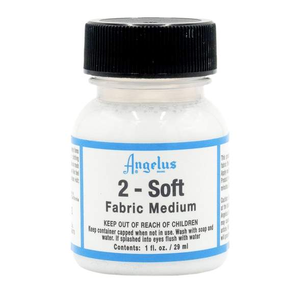 Angelus 2-Soft Fabric Medium

1oz