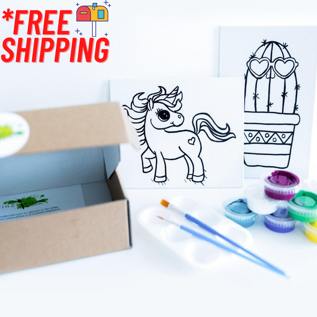 Anime Art Box Pintura
