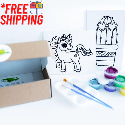 Anime Art Box Pintura