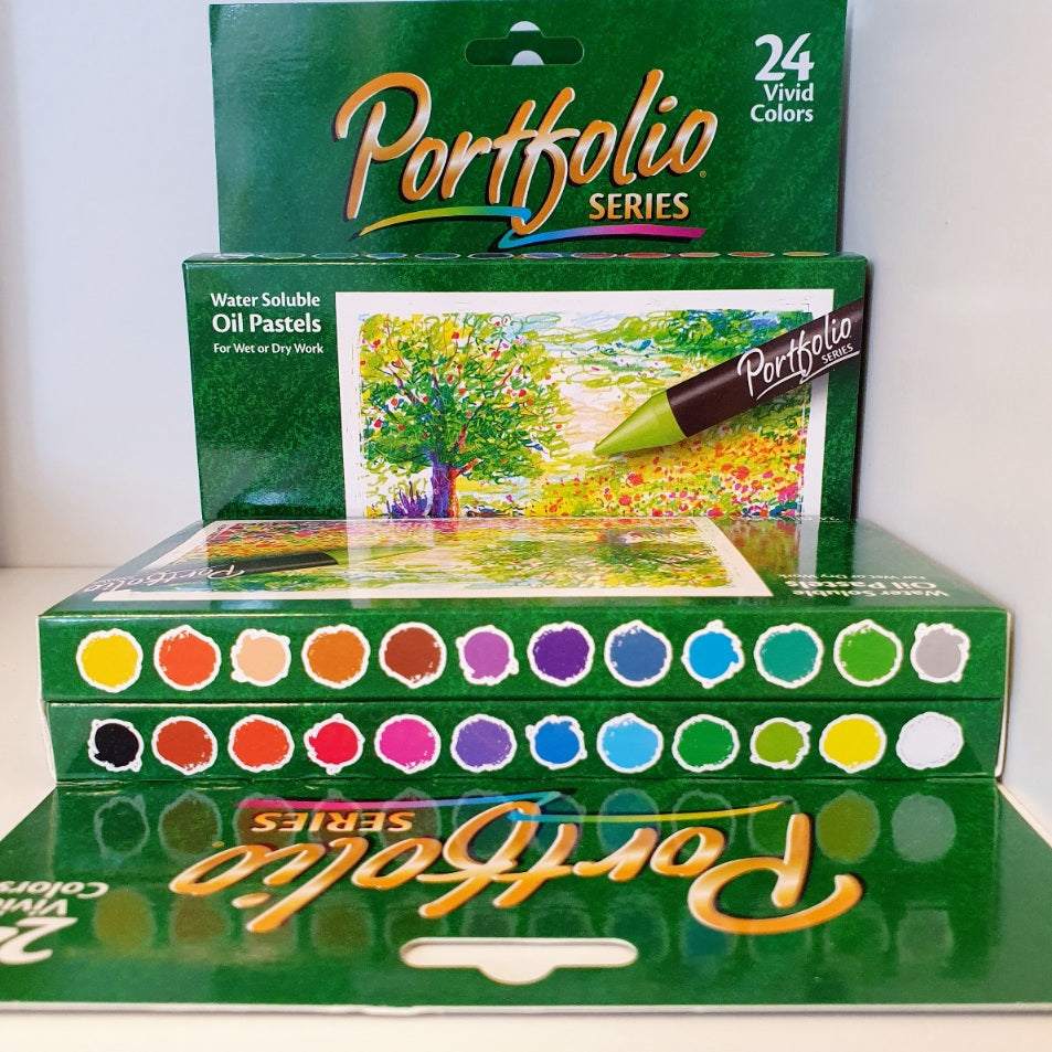 Portfolio Oil Pastels 24 colors