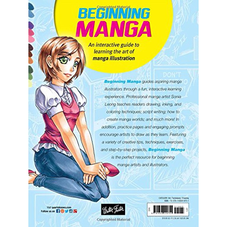 Beginning Manga : An Interactive Guide to Learning the Art of Manga Illustration