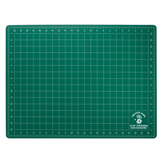 CUTTING MAT GREEN 8”X11”