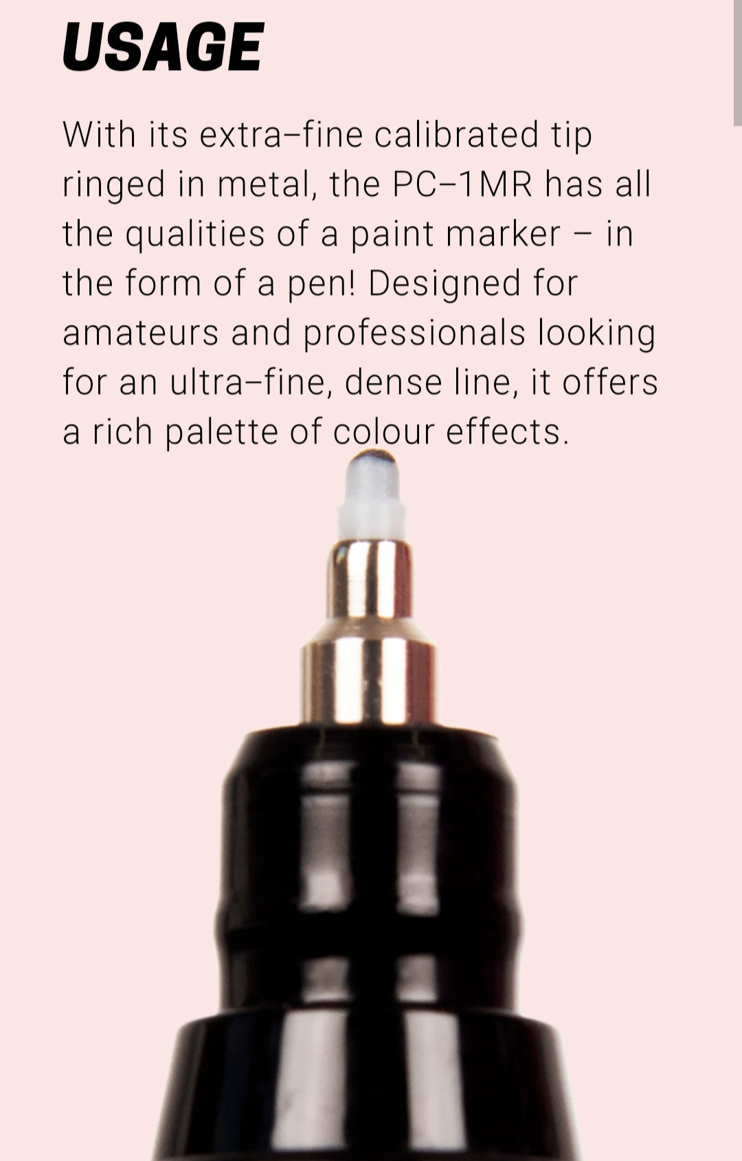 POSCA Extra-Fine 8 colores