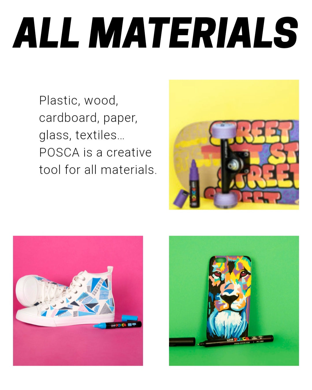 POSCA Extra-Fine 8 colores