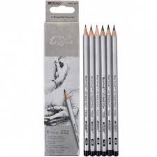 MARCO RAFFINE GRAPHITE PENCILS