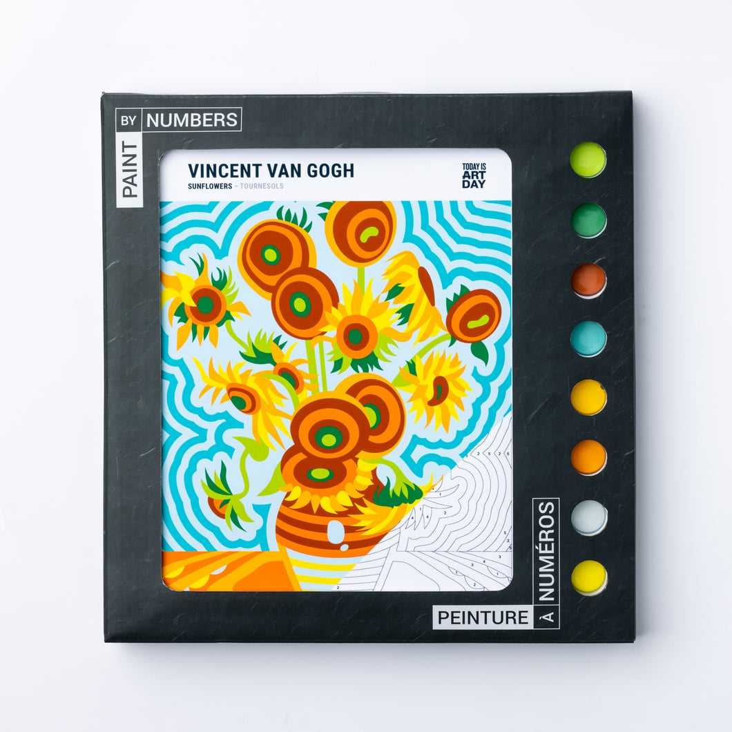 Paint by Numbers Kit - Sunflowers - Van Gogh