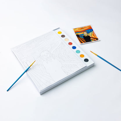 Paint by Numbers Kit - Edvard Munch - The Scream